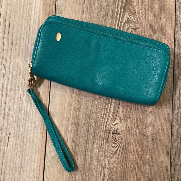 Turquoise Wallet - Picture 2 of 6